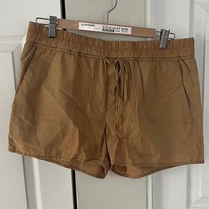 Banana Republic Light Brown Shorts